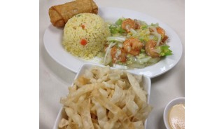 Shrimp Chow Mein ***Crispy Noodle***